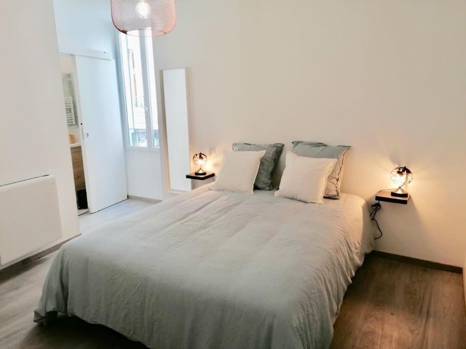 L'Harmonie 72M2 - 2 Chambres Parentales - Rue De La Halle - Hyper Centre Лурд Экстерьер фото