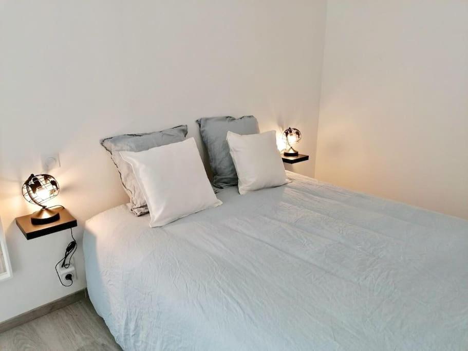 L'Harmonie 72M2 - 2 Chambres Parentales - Rue De La Halle - Hyper Centre Лурд Экстерьер фото