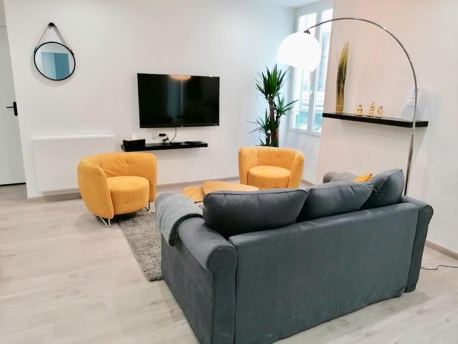 L'Harmonie 72M2 - 2 Chambres Parentales - Rue De La Halle - Hyper Centre Лурд Экстерьер фото