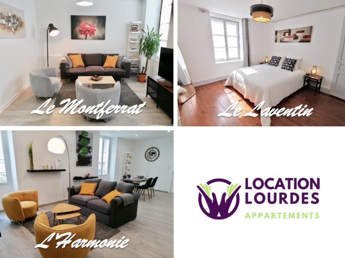 L'Harmonie 72M2 - 2 Chambres Parentales - Rue De La Halle - Hyper Centre Лурд Экстерьер фото